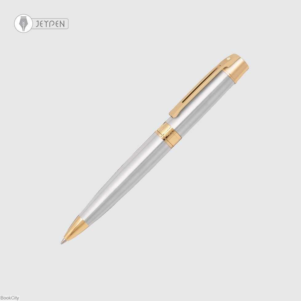 خودکار استیل گیره طلا SHEAFFER 300