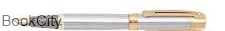 خودنویس استیل گیره طلا SHEAFFER 300