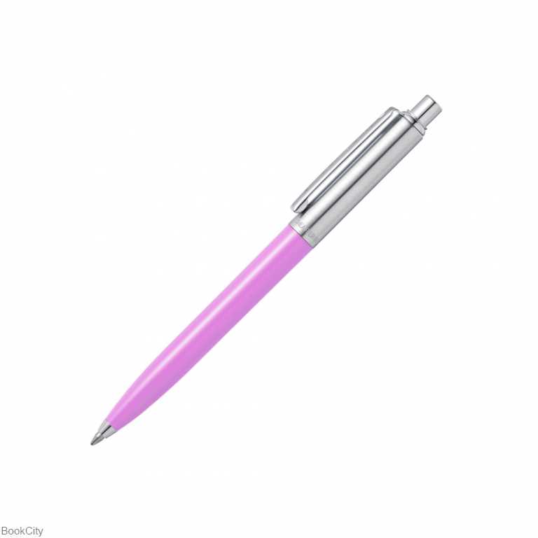 خودکار نیمه استیل صورتی گیره استیل SHEAFFER Sentinel
