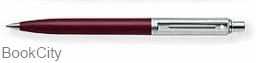 خودکار نیمه استیل زرشکی گیره استیل SHEAFFER Sentinel