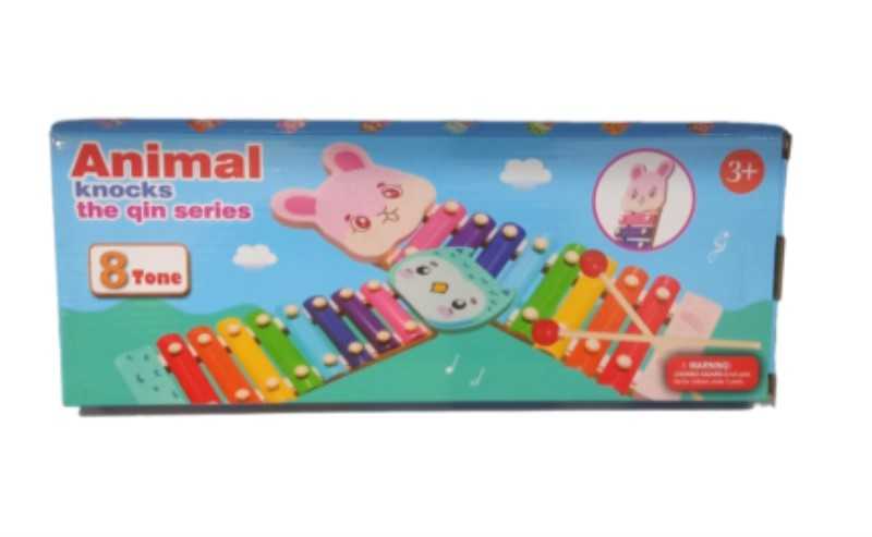 بلز چوبی 8 میل حیوانات ST5382