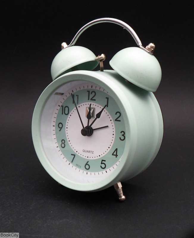 ساعت رومیزی ‏ف سایز 9 شماته‌دار 6019 - 0