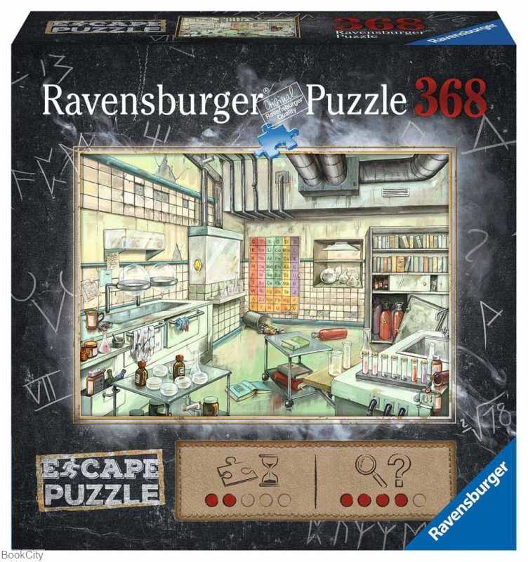 پازل The Laboratory 368pcs 16844