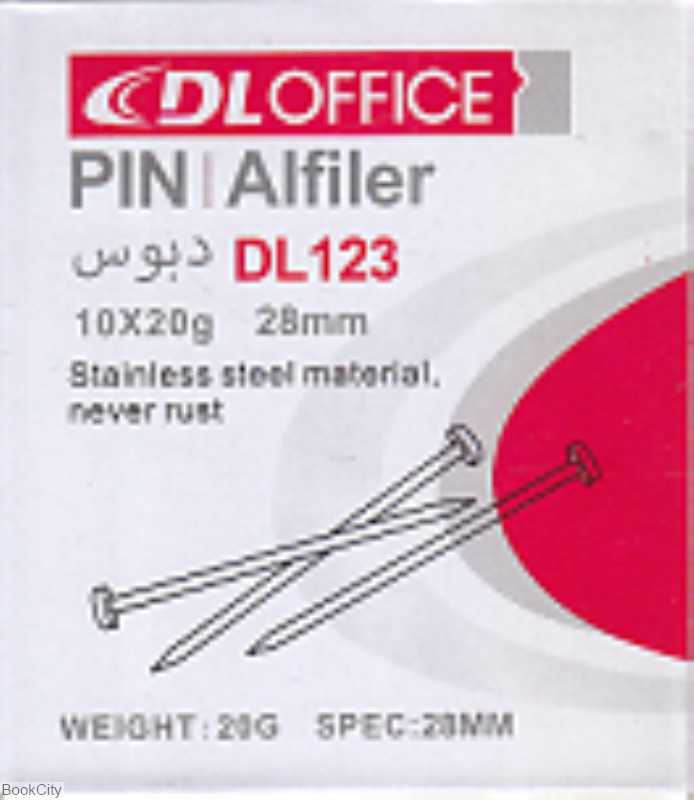 سوزن ته گرد DL OFFICE DL123
