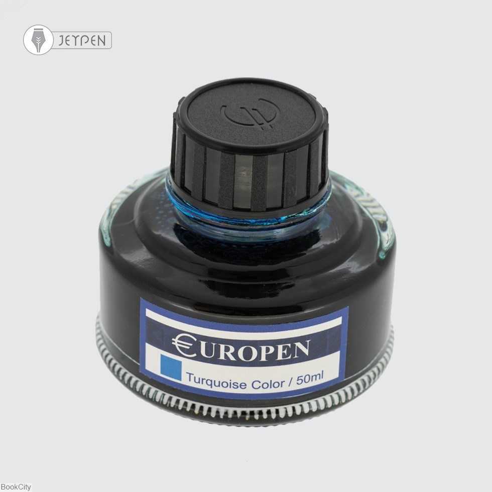 جوهر شیشه‌ای آبی EUROPEN 50ml