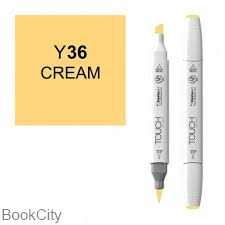 ماژیک طراحی TOUCH Y36 Cream Brush