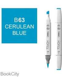 ماژیک طراحی TOUCH B63 Cerulean Blue Brush