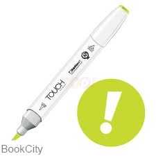 ماژیک طراحی TOUCH GY48 Yellow Green Brush