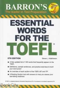 Essential Words for the TOEFL