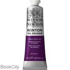 رنگ روغن WINSOR 1414194 37ml Cobalt Violet Hue 16
