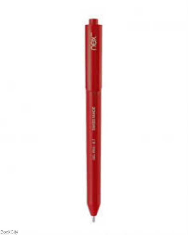 خودکار قرمز فشاری Premec 220 Bio