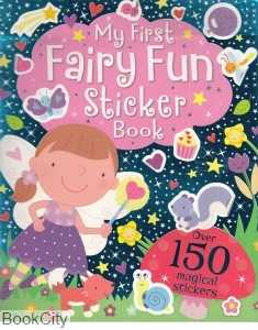 My First Fairy Fun Sticker Book