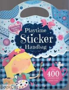Playtime Sticker Handbag