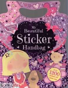 My Beautiful Sticker Handbag