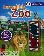 Incredible Zoo 3D Sticker Fun