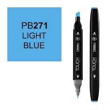 ماژیک طراحی TOUCH PB271 Light Blue