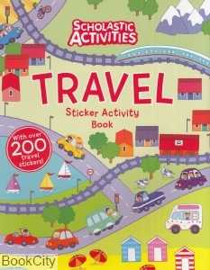 Travel Sticker Activity Book 0582