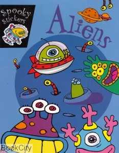 Aliens Spooky Stickers