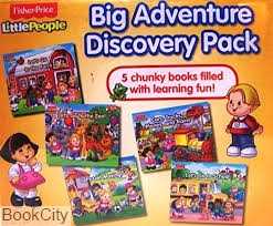 Big Adventure Discovery Pack 6392