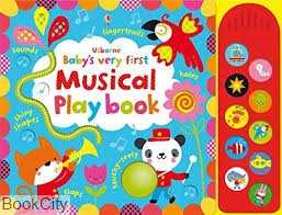 Musical Play Book