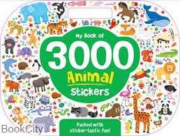 My Book of 3000 Animal Stickers