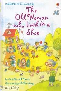 The Old Woman Who Lived in a Shoe 6550