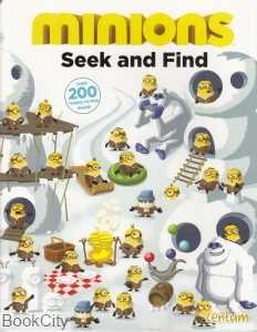 Minions Seek and Find