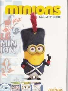 Minions Activity Book