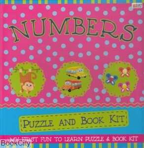 Numbers ‍Puzzle & Book Kit