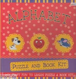 Alphabet ‍Puzzle & Book Kit