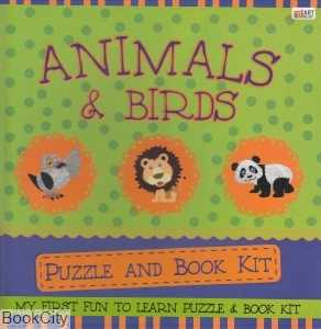 Animals & Birds ‍Puzzle & Book Kit