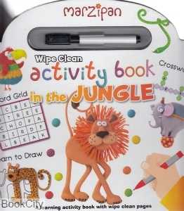 In the Jungle  Wipe Clean Activity Book