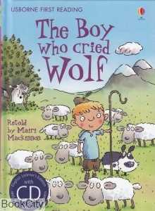 The Boy Who Cried Wolf With CD 3481