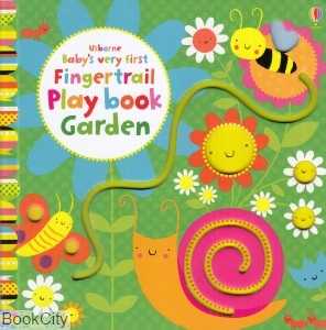 Fingertrail Play Book Garden