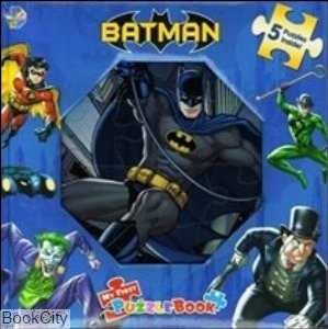 Batman Puzzle Book