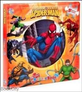 Spider Man Puzzle Book