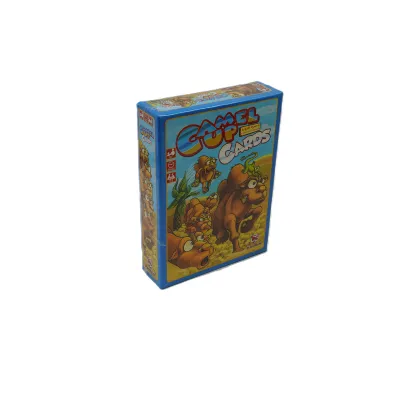 شترسواری کارتی همراه با افزونه Camel Up Cards