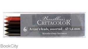 نوک اتود 5.6mm رنگی CRETACOLOR 26400