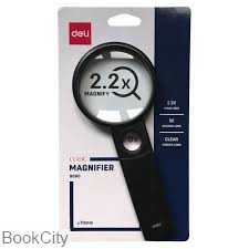 ذره‌بین deli 9090 70mm - 0