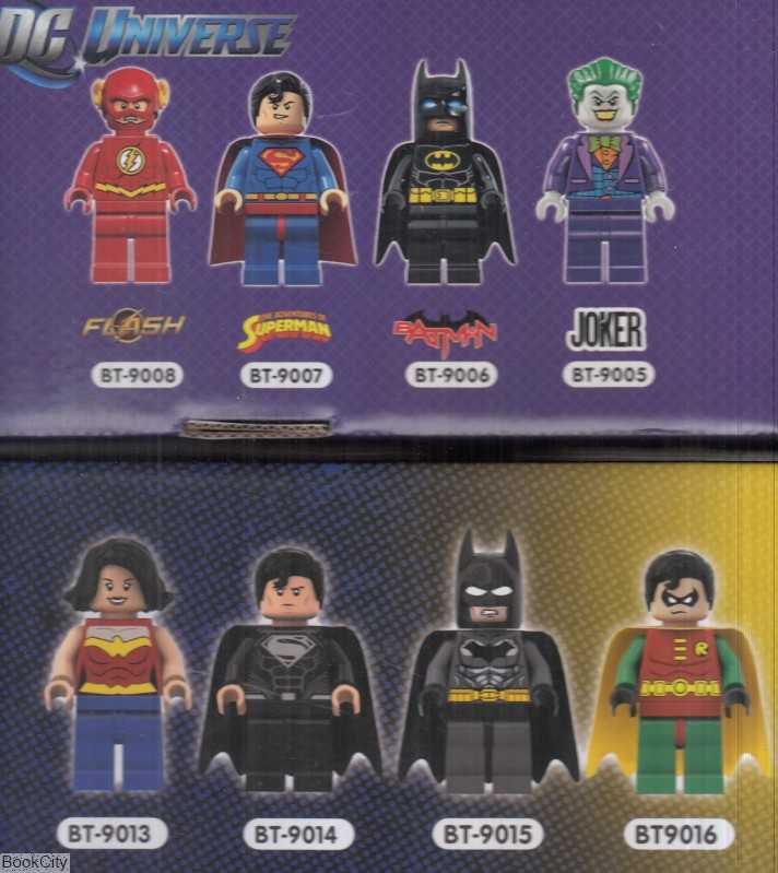 ساختنی شخصیتی DC Universe 9005-9016 - 0