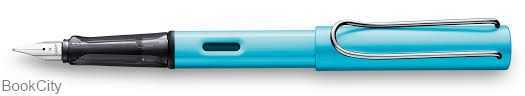 خودنویس بدنه آبی LAMY 0D1 EF Safari