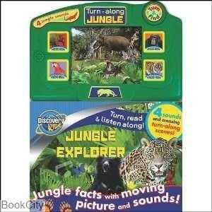 Jungle Explorer Turn Along Jungle