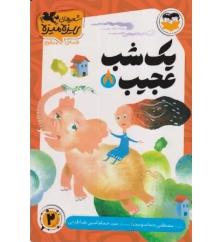 یک شب عجیب 8 (تصویرگر حسم‌الدین طباطبایی)