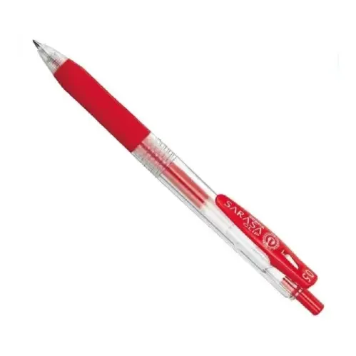روان‌نویس Red فشاری ZEBRA Sarasa 0.5mm - 0