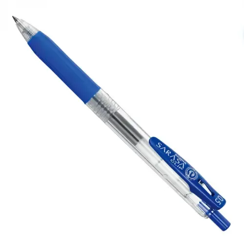 روان‌نویس Blue فشاری ZEBRA Sarasa 0.5mm - 0