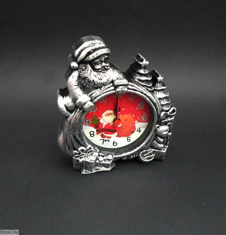 ساعت رومیزی طرح کریسمس PF07 - 0