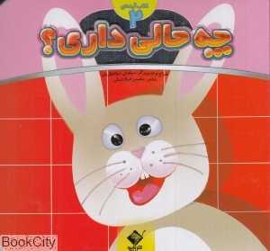 چه حالی داری 2 (کتاب آینه‌ای) (تصویرگر سیاوش ذوالفقاریان)