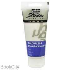 رنگ آکریلیک بیرنگ Pebeo 832117 100ml Phosphorescent Gel