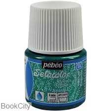 رنگ پارچه اکلیلی Pebeo 329202 45ml Emerald 202 - 0