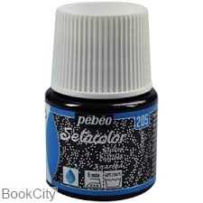 رنگ پارچه اکلیلی Pebeo 329205 45ml Onyx 205
